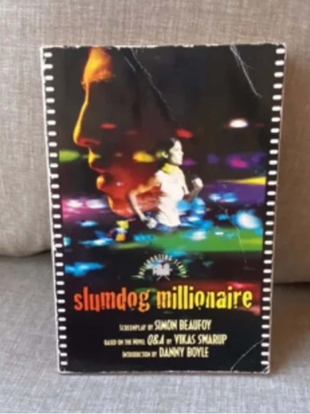 Slumdog Millionaire Book